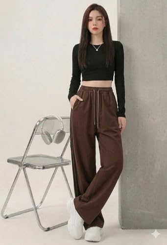 Image of FASHA Women Lower | Women's Track Pant | Joggers for Womens | Cotton Track Pants for Women | Sports Lower for Womens | Gym Joggers | Running Track Pant | Yoga Pants | Workout Bottom Wear