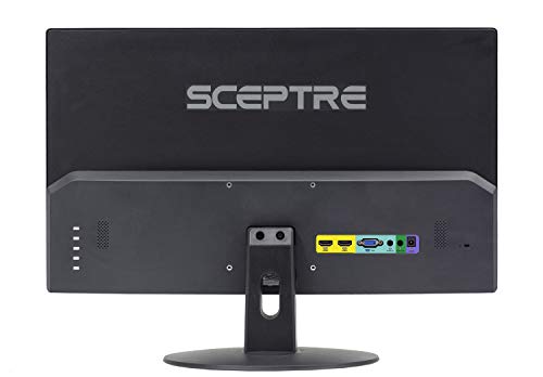 Sceptre 22 inch 75Hz 1080P LED Monitor 99% sRGB HDMI X2 VGA Build-In Speakers, Machine Black (E225W-19203R series) 6 Sceptre 22 inch 75Hz 1080P LED Monitor 99% sRGB HDMI X2 VGA Build-In Speakers, Machine Black (E225W-19203R series) - Image 4