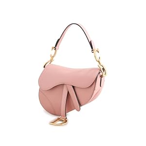 Dior Saddle Shoulder Bag, Calfskin Leather – Pink – One Size