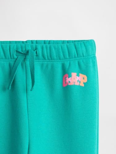 GAP Baby Girls' Logo Pull-on Jogger Sweatpants - Picture 8 of 8