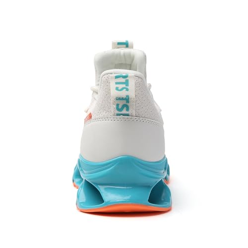 Image of TSIODFO Men's Running Sneakers Athletic Walking Shoes
