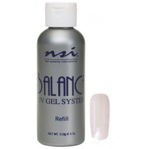 NSI Balance UV Gel - Finish Clear - 4oz / 113g
