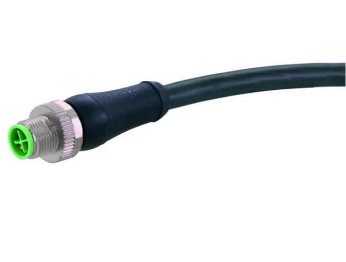 21343500445050, Sensor Cables/Actuator Cables M12 S-cod 3+PE st/- f /- PUR 5,0m