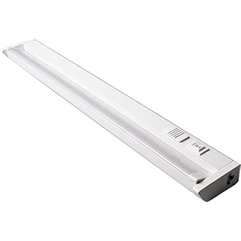 Westek Amertac 22 in. L White Plug-in LED Undercabinet Light Cover