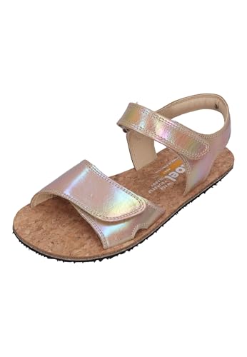 KOEL Barefoot Kinder Sandalen ASHLEY METALLIC gold
