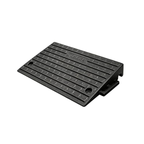 Rampa de Goma for aceras, Altura elevada, Resistente, rampas umbral Capacidad, Entrada for automóviles, sillas Ruedas, Bicicletas, Motocicletas