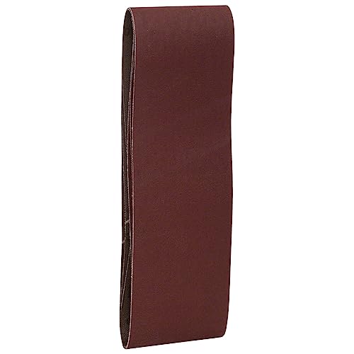 3 bandes abrasives 13 x 457 mm pour bois et peinture G220 BOSCH 2608606074 - vue 4
