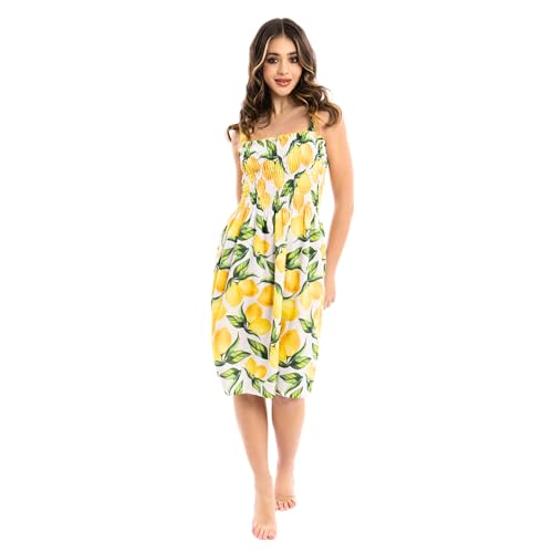 Robe d'été en coton DIVINA pour flânerie méditerranéenne et confort quotidien léger