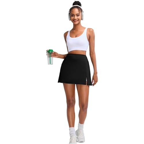 Image of High Impact Sports Bras for Women Running Bra Workout Bra U Back Sports Bra Scoop Neck Padded