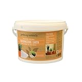 Diatomaceous Earth for Potting Soil and Compost Improver – Improves Soil Structure, Moisture Retention and Nutrient Uptake for Healthy Root Growth in Pots, Beds and Peat-Free Compost Mixes (5kg) - Image 1