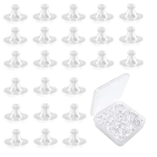Acrylic 200 Piezas Ctapones De Repuesto,Tapón Posterior De Pendiente Seguridad,Cierre Transparente Para Mujer,Universal Tuerca Pendiente,Seguridad Goma Blanda Para Bisutería,Accesorios Acrylic 200 Piezas Ctapones De Repuesto,Tapón Posterior De Pendiente Seguridad,Cierre Transparente Para Mujer,Universal Tuerca Pendiente,Seguridad Goma Blanda Para Bisutería,Accesorios