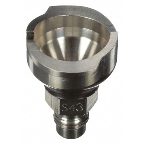 Image of 3M PPS 2.0 Adapter, 26139, Type S43, 1 /4 Male, 19 Thread BSP | 1 Pack; Connects Numerous Paint Gun Brands to PPS 2.0 Paint Spray System