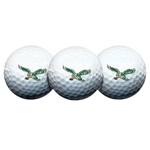 Wincraft NFL Eagles Golfball 3er Set