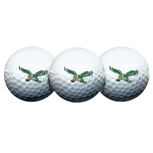 Team Effort LE Golf Ball Pack of 3 NFL Philadelphia Eagles