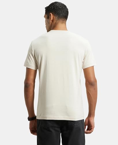 Image of Jockey Men's Solid Regular Fit T-Shirt
