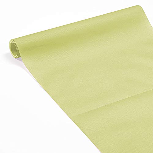 Chemin de Table 3en1 Airlaid Vert Anis FSC® - 0.40x4,80m