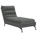 Cette chaise longue est un complément décoratif à votre intérieur et lui confère une touche chaleureuse.