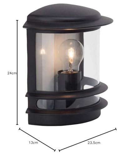 Brilliant Applique Da Esterni Elegante Hollywood Nero - 9