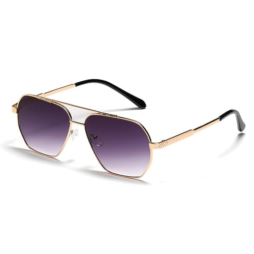Lunettes de soleil rétro UV400 vintage pour femmes et hommes