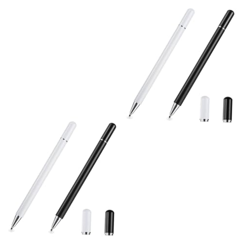 Stylets capacitifs universels DOITOOL noirs pour tablette à utiliser au bureau et en déplacement