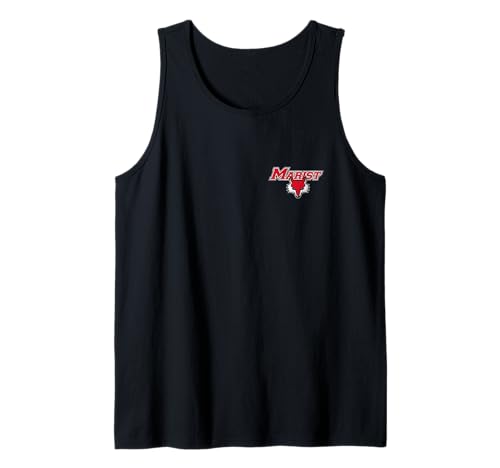 Marist Red Foxes Left Chest Icon Officially Licensed Tank Top