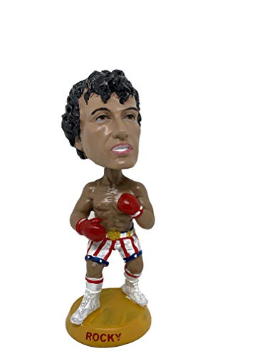 Fabbro Teresa Promotion Figura Bobblehead Rocky en miniatura de resina, 20...