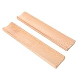 Qualité : notre support pour rouleau à pâtisserie est fabriqué en bois, ce qui garantit sa robustesse et préserve sa beauté naturelle même après des années d'utilisation. support pour rouleau à pâtisserie
