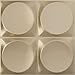 Ekena Millwork 11 7/8"W x 11 7/8"H Adonis EnduraWall Decorative 3D Wall Panel, Metallic Champagne Mist (Covers 0.98 Sq. Ft.