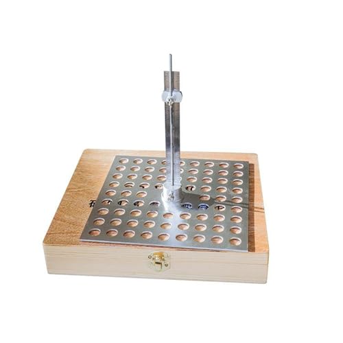 Calibrador para Grosor de Placa de Lana Mineral 0-140mm miniatura 3