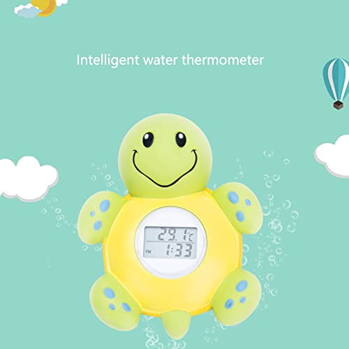 Termômetro para Banho de bebê, Desenho Animado Inteligente, Tartaruga, Termômetro de água para bebê