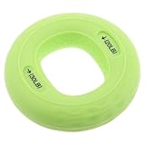 Happyyami Entrenador de Fuerza de Agarre para Ejercicios de Mano Silicona Antideslizante Suave y Resistencia de 20-30lb Adecuado para Gimnasio y Rehabilitación de Dedos