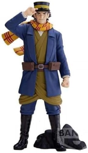 Banpresto - Golden Kamuy - Saichi Sugimoto Statue image 2