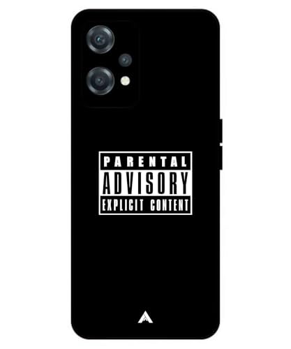 Image of Premium Explicit Case for Oneplus Nord CE 2 Lite Soft-Touch Metal TPU Back Cover, Shockproof, Designer, Aesthetic Mobile Phone Case (Glossy Finish)