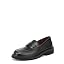Black Vachetta Leather