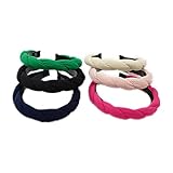 Tamaño adecuado: estas diademas son del tamaño adecuado para todos, diademas de fiesta lindas y divertidas, más bonitas y más lindas cuando las usas.