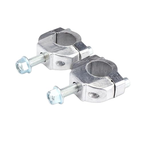 Pontets de guidon 22mm dirt bike réhausse support de montage pince pour mini moto 49cc