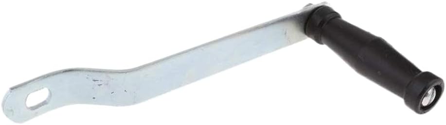 Black Marine Trailer Winch Handle Replacement Compatible with 23cm Winches