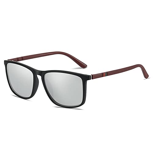 Generisch Gafas de sol polarizadas para deportes al aire libre para hombres y mujeres (Color: C, tamaño: 1), E, 1