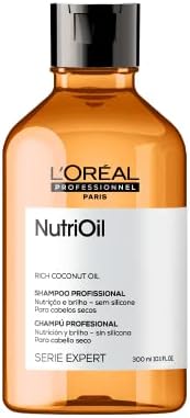L'Oréal Professionnel NutriOil, Shampoo de Nutrição Intensa com Ó...