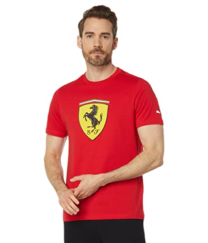 Camiseta Puma Scuderia Ferrari Race Shield cómoda contra el calor con ajuste regular