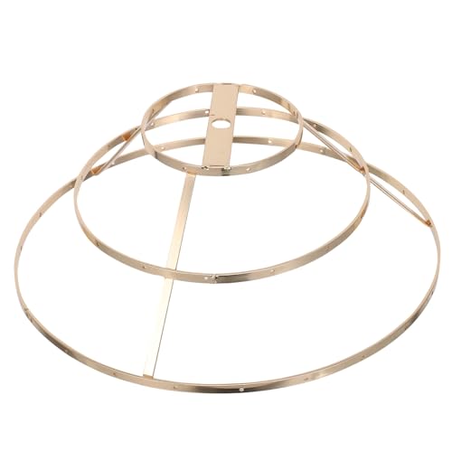 Cadre suspendu en fer doré Uonlytech pour lampe DIY