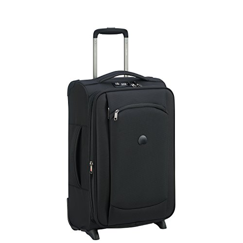 Preisvergleich Produktbild DELSEY Paris Montmartre Air Koffer, 55 cm, 47 liters, Schwarz (Noir)