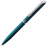 ぺんてる ボールペン ゲルインキ エナージェル フィログラフィ 0.5mm ターコイズブルー軸 BLN2005S 黒