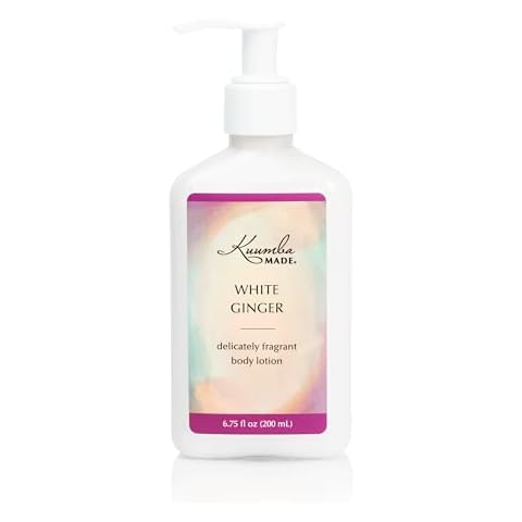 KUUMBA MADE White Ginger Body Lotion Cover