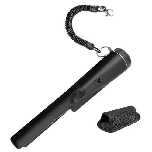Détecteur De Metaux Pinpointer, Détecteur De Métaux Portable Imperméable avec Étui Pin Pointer Detection Portable pour Adultes, Enfant, Chasse Au Trésor