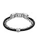 Produktbild Fossil Herrenarmband, All Stacked Up Lederarmband, L: 219mm, B: 12.5mm