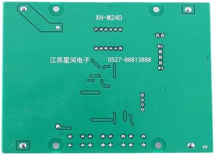 XH-M240 18650 Lityum-İyon Pil Kapasite ve Deşarj Enerji Test Cihazı - Görsel 3