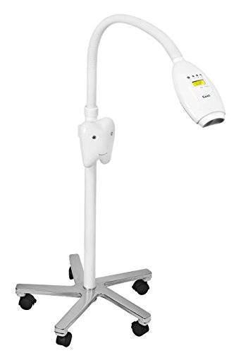 NSKI Portable LED Teeth Whitening System KY-M209A-1 Floor Standed Model with 6 Blue Cold Light LED
