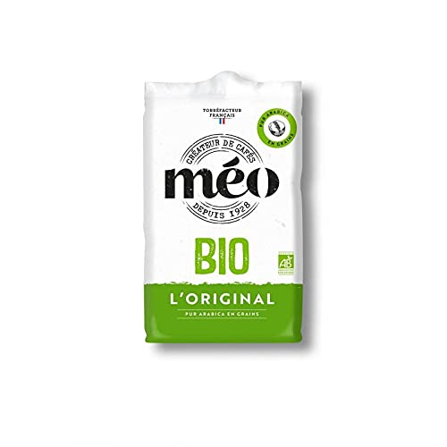 Café Biologique Moulu MEO Arabica pour éviter les pannes de café grâce au lot de 3 paquets de 500g