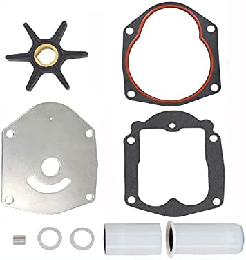 EOONI Marine Parts China 821354A2 Water Pump Repair Kit Rebuild Set Replacement for Mercury or Mariner 30 HP Through 50 HP, 4-Stroke Outboards
